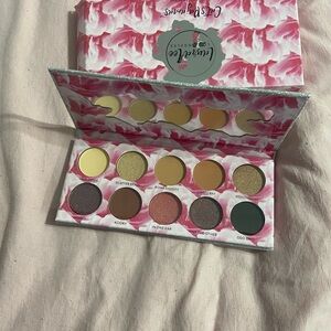Laura Lee Los Angeles Cat’s Pajamas 10 Pan Eyeshadow Palette